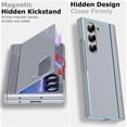 thumbnail image 3 of Funda YQODSZ para Samsung Galaxy Z Fold 5 con Soporte Magnético, 3 of 7