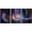 BLACK, variant on wall26 Framed Canvas Print Wall Art Set Blue Planet Galaxy Eclipse Astronomy &amp; Space Nature Digital Art Sci-Fi &amp; Fantasy Decorative Landscape for Living Room, Bedroom, Office - 16"x24&qu