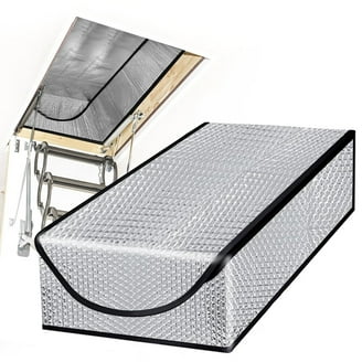 OldPAPA Attic Stairs Insulation Cover 25x54x11, Botswana