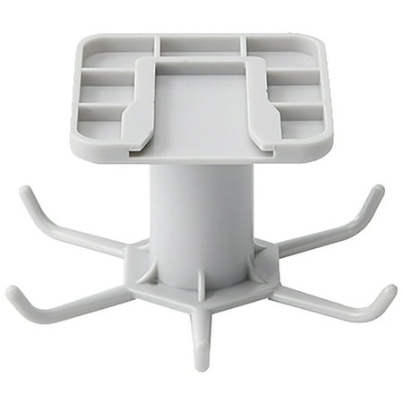 

360 De Gree Rotatable Hook Six Cl Aw Kitchen Storage Wall Hanging Free Punching Seamless Hanger Strong Glue Hook