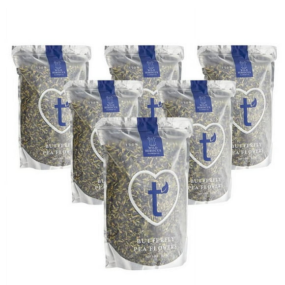 Wild Hibiscus Whole Dried Butterfly Pea Flowers | 2.2 lb/1 kgs | 6/CASE