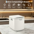thumbnail image 2 of Danolapsi 2.5L Electric Composter Countertop, 3 Modes Kitchen Smart Compost Bin with Auto Cleaning, LED Display, Turns Kitchen Waste into Dry Manure, Low Noise Food Waste Compost Machine, 2 of 7