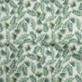 thumbnail image 1 of oneOone Rayon Green Fabric Tropical Sewing Material Print Fabric By The Yard 56 Inch Wide, 1 of 5