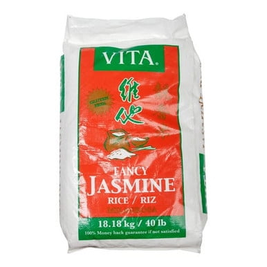 Mei Loi Mai Rice Calrose Medium Grain Sushi 18.14Kg/40 Lbs