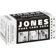 Jones: Cream Soda Pure Cane Soda, 96 oz