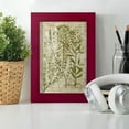 thumbnail image 6 of Garden Verses I -Framed Print w/glass-Cherry Red, 6 of 8