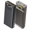 thumbnail image 2 of Power Bank Pila Batería Portátil 10000mah Carga Rápida Multiconectores VIMI, 2 of 10