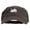 Dk Olive Green, variant on Winter Snowfall Embroidered Garment Washed Adjustable Army Cap - Black OSFM