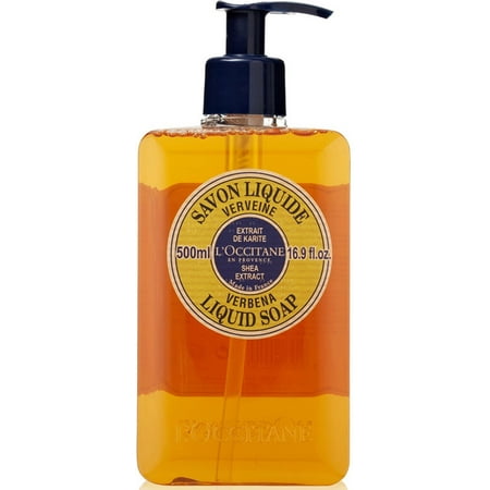 2 Pack - L'Occitane Shea Butter Liquid Soap 16.9 oz