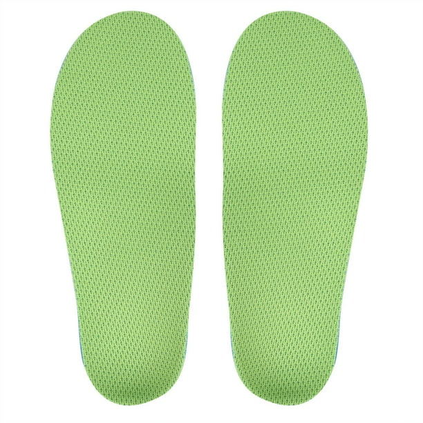Plantilla de zapatos suaves y cómodos para niños, cojín de inserción para zapatillas, almohadilla de zapato transpirable para niños (19-23)