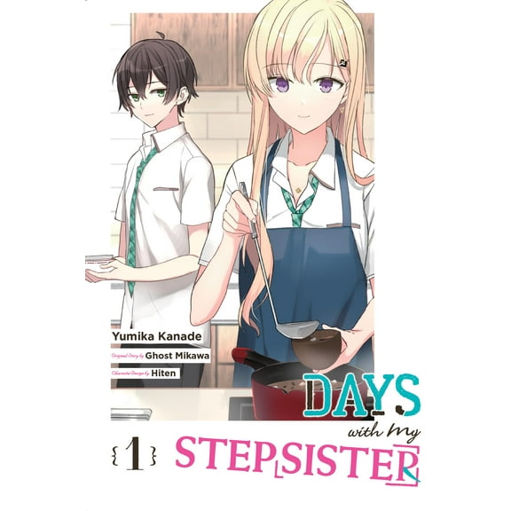 Days with My Stepsister (manga): Days with My Stepsister, Vol. 1 (manga) (Series #1) (Paperback)