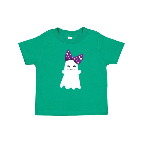 Inktastic Little Ghost, Cute Ghost, Ribbon, Halloween Girls Baby T-Shirt