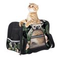 thumbnail image 6 of Koala Modern Sherpa Pet Carrier Bag with 900D Oxford Cloth Material, Nylon Webbing Base, 17x10x11.8 in Size - Ideal for Small Pets - Travel-Friendly, 6 of 7