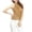 Gold, variant on Women's Sequin Halter Tank Top Summer Luxurious Mock Neck Sleeveless Blouses Slim Fit Fashion Going Out Clothes Blue