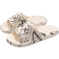 thumbnail image 5 of Men's Trendy Slip On Slides With Assorted Colors, Casual Walking Slippers For Home And Outdoor Use, 5 of 5