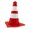 thumbnail image 4 of Rongfmy Chapeau Cône de Signalisation Accessoire de Costume pour Cosplay Anniversaire Festival Dôme Rouge, 4 of 9