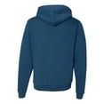 thumbnail image 3 of American Apparel Unisex Flex Fleece Zip Hoodie - SEA BLUE - XL, 3 of 5