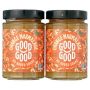 GOOD GOOD Orange Marmalade, No Added Sugar, Low Calorie, Keto Friendly, 12 oz, 2 Pack