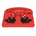 thumbnail image 2 of Funda para tableta para niños Yuxing antideslizante con soporte para IOS Mini6 8.3 pulgadas color rojo, 2 of 5