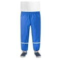 thumbnail image 3 of Pantalones De Lluvia Para Niños Pantalones De Lluvia A Prueba De Viento E Impermeables Pantalones De Barro Transpirables Para Niñas Niños Yuarrent OD016682-09, 3 of 6