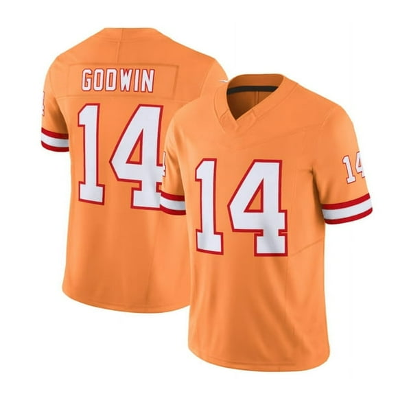 Tampa Bay Buccaneers Brady #12 Godwin #14 Evans #13 Football Jersey XL