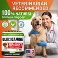 thumbnail image 7 of STRELLALAB Glucosamine Chews for Dogs - Hip and Joint Chews for Dogs with Chondroitin, MSM & Omega-3 Fish Oil - Dog Supplement for Joint Pain Relief - Peanut Butter Flavor - 180 Count - made in USA, 7 of 7