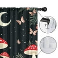 thumbnail image 4 of Blackout Kids Curtains,Mushroom and Butterfly Childrens Insulated Curtains Set Of 2,Bedroom Essentials,Toddler Room Decor 42x54in(106x137cm), 4 of 4