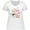 AA-White, variant on Inktastic Christmas Let It Snow Cute Snow Man with Snowflakes Women's Plus Size T-Shirt