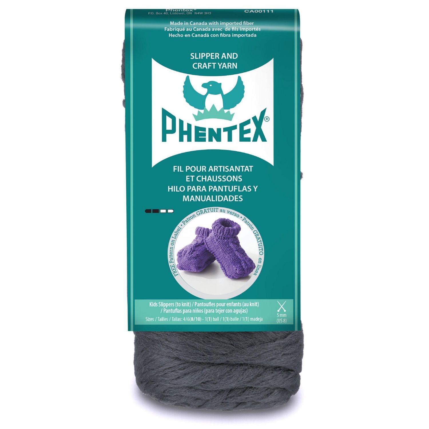 Fil Phentex Lot De 4 Écheveaux - Couleurs Pastel, Mode 'Fashion Eight' 50g Chacun