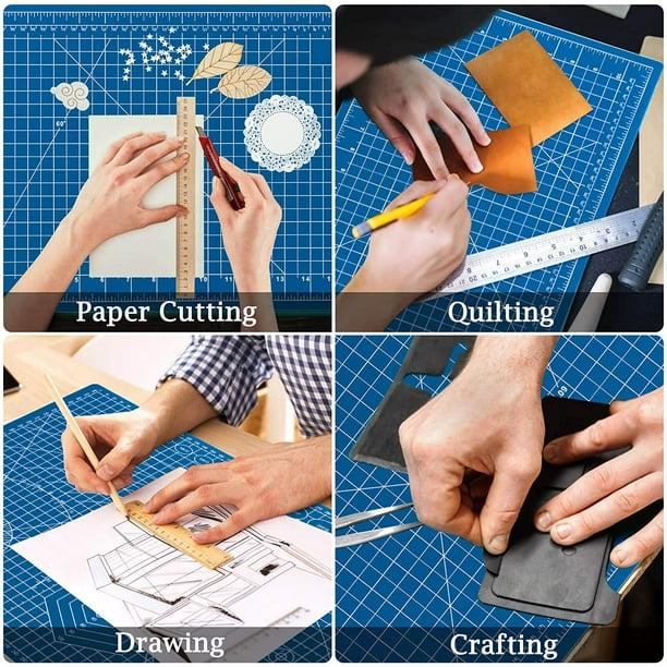 A3 Non-Slip Cutting Board with Surface for Arts & Crafts Easy