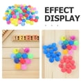 thumbnail image 4 of 100 bolas de lotería: bolas de rifa coloridas numeradas del 1 al 100 - Esferas de bingo de plástico de 4 cm para eventos escolares, reuniones familiares y decoración de fiestas., 4 of 7