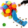 thumbnail image 1 of Juguete de rompecabezas para perros, pelota de olfato que proporciona las habilidades naturales de forrajería, 1 of 5
