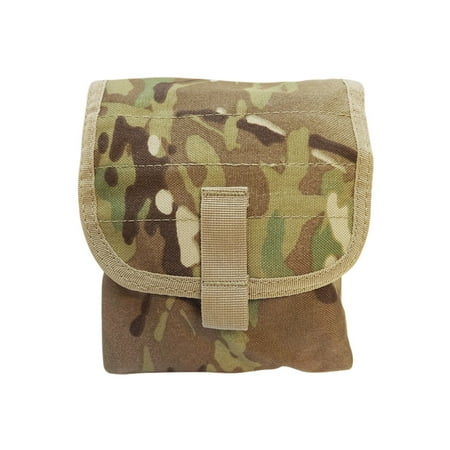 Molle Tactical PALS AMMO POUCH Carrier Dump Bag Mag Elastic