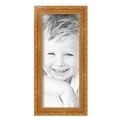 thumbnail image 2 of ArtToFrames 7" x 17" Bright Gold Picture Frame, 7x17 inch Gold Wood Poster Frame (WOM-4928), 2 Pack, 2 of 6