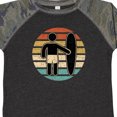 thumbnail image 4 of Inktastic Surfing Retro Sunset for Surfer Boys or Girls Toddler T-Shirt, 4 of 5