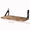 42x15x1.5cm, variant on Wooden Floating Wall Shelves Bathroom Hanging Racks Shelf Storage Kitchen Organizer Furnitures Living Room Display Stand Holder