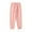 Pink, variant on KYAIGUO Toddler Boys Active Joggers Sweatpants Kids Girls Autumn Winter Casual Pocket Elastic Waist Cotton Trousers Pants for 4-12 Years Old