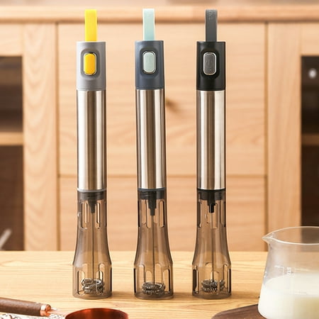 

XWQ Handheld Detachable Milk Frother Stainless Steel Household Versatile Electric Coffee Mixer Kitchen Gadgets
