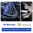 thumbnail image 5 of 2Pack Clay Towel Auto Detailing, Fine Grade Microfiber Car Clay Towel, 5 of 7