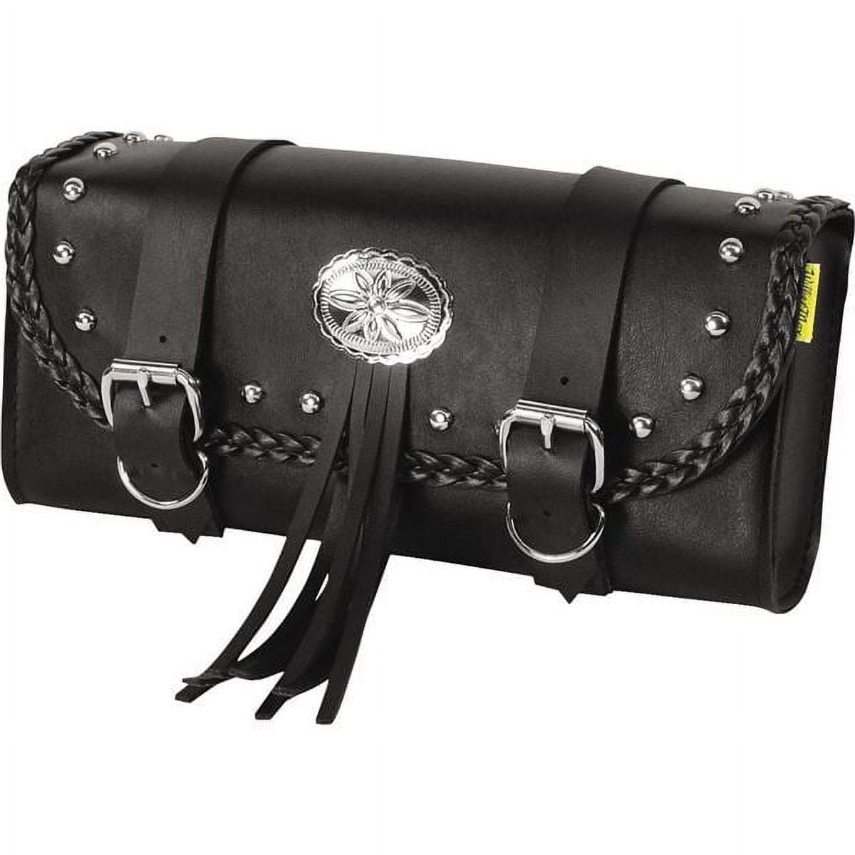 Willie & Max Universal Warrior Tool Bag (12 in L x 5 in W x 2.5 in H) - Black