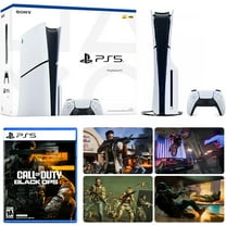 PlayStation 5 Slim Console   Call of Duty Black Ops 6 Playstation 5
