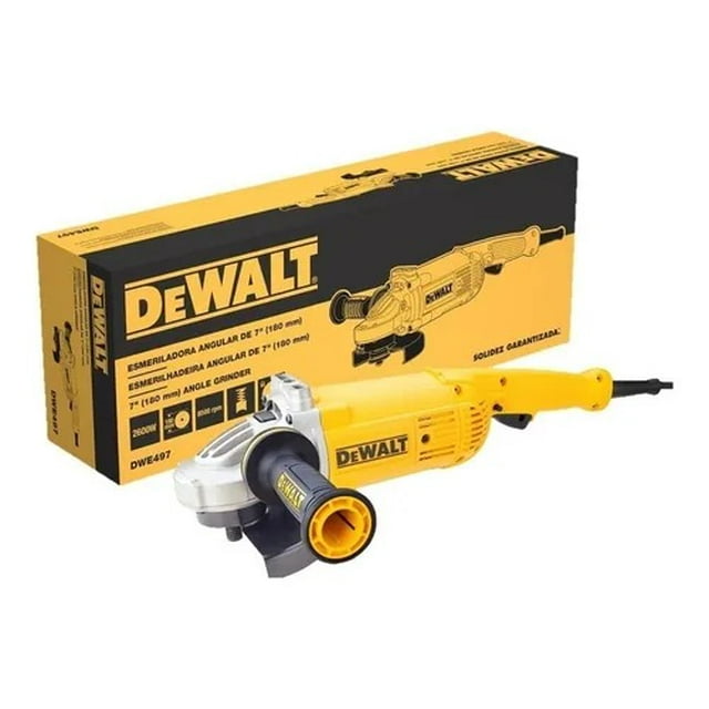 Esmeriladora 7 2600w DWE497-B3 Pitbull DeWalt