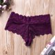 thumbnail image 1 of Calzoncillos de encaje sexy para mujer VISgogo, calzoncillos suaves de cintura baja, tanga triangular sin costuras en la entrepierna VISgogo moda, 1 of 7