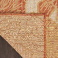 thumbnail image 3 of Nourison Garden Oasis 2' x 6' Coral Tropical Rug, 3 of 10