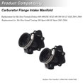 thumbnail image 2 of Genrics 420867882 Intake Manifold Boot Joint Carburetor Carb Flange Socket Replacement for Ski-Doo 600 500, 2 of 5