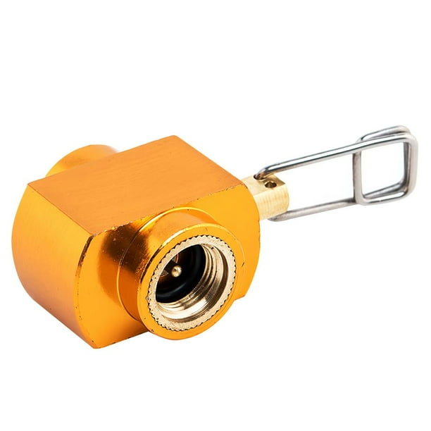 Eigraketly Saver Plus Convertor Shifter Recarga Tanque de Adaptador de conversión Válvula Adaptador de cilindro de largo Adaptador de Kits de desorden para acampar Eigraketly OD007757-00