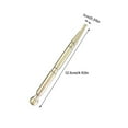 Stainless Steel Acupressure Bar Massage Pen Manual Acupressure Pen Deep