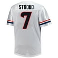 thumbnail image 3 of Men's-Fanatics C.J. Stroud White Houston Texans Big & Tall V-Neck Fashion Jersey, 3 of 3