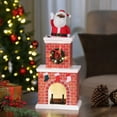 thumbnail image 2 of Mr. Christmas Santa Tabletop Décor, 2 of 2