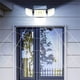 thumbnail image 4 of Solar Light Wall Light Motion Sensor Outdoor Light Regulating Light 224 LED 4 Head Solar Powered, 4 of 6